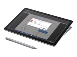 Microsoft Surface Go - tablette windows, écran 10.5 pouces (26.7 cm), WiFi / Bluetooth 5.1 + RAM 8 Go + stockage 256 Go + caméra principale 8 mpx - gris
