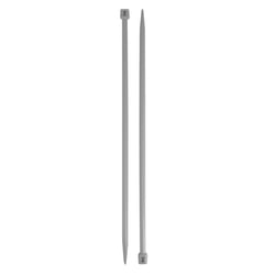 Prima Mercerie | Aiguille à tricoter en plastique | Grande aiguille à tricoter 40 cm | Aiguille de 5,5 mm à 12 mm