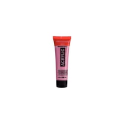 Peinture acrylique en tube - Rose quinacridone clair - 385 - Amsterdam - 20ml