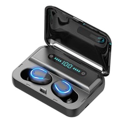 Ecouteurs Bluetooth Réduction De Bruit Affichage Digital Étanche Longue Autonomie Noir YONIS