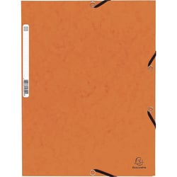 Chemise 3 Rabats Orange - Exacompta