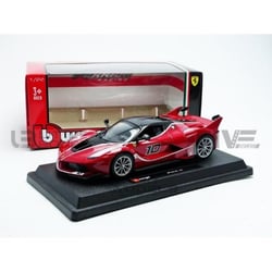 Voiture miniature - Bburago - Ferrari FXX K 2015 - Rouge - 26301R - 1/24