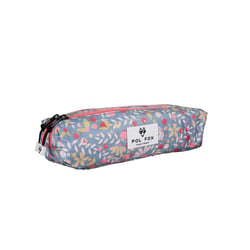 Trousse scolaire POL FOX – Bleu marine – DAISY – 2 compartiments