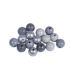 Perles en bois 10mm Assortiment