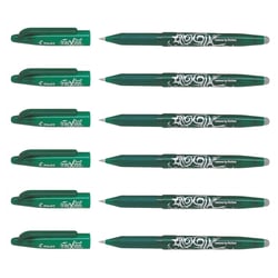 Stylo roller PILOT - FriXion Ball - Vert - Pointe 0,7 mm - Largeur d'écriture 0,35 mm