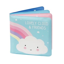 Livre de bain pour enfant, Lovely Cloud et ses amis