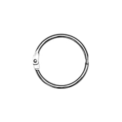 Anneaux en métal pour ouvrir, 25 mm ø intérieur, 10 pces
