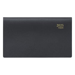 Agenda - 2025 - 1 semaine sur 2 pages - Spirales - 17x10cm - Brepols - Omniplan Genova