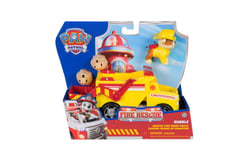 Spin Master Paw Patrol Fire Rescue - Rubble avec camion de sauvetage