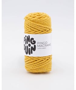 Bobine de corde PINGO MACRAME - 100GR - Pingouin Soleil