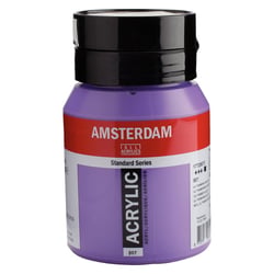 Peinture Acrylique - Outremer violet - 507 - Amsterdam - Pot de 500ml