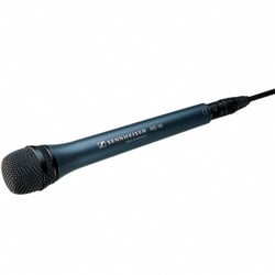 Sennheiser MD 46 - Microphone de reportage, dynamique, cardioïde