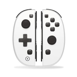 MANETTE DUAL SANS FIL - BLANCHE - SWITCH & OLED