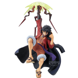 One Piece - Figurine Monkey D. Luffy Battle Record Collection