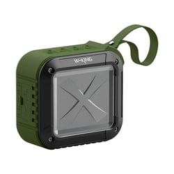 Enceinte Bluetooth Waterproof Mini Portable Avec Contrôle Volume NFC et Autonomie 10h Vert YONIS