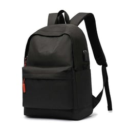 Sac À Dos Ordinateur Léger Grande Capacité Avec Port USB Et Design Ergonomique Noir YONIS