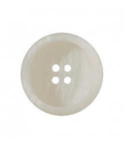 Carte de 3 boutons Recyclés papier 18mm naturel - Union Knopf Ecru