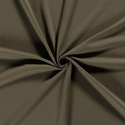 Tissu Jersey Viscose épais Romana uni Vert kaki