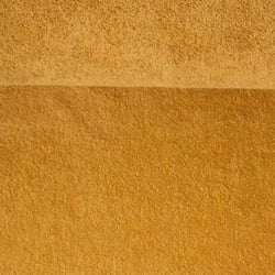 Tissu Eponge  Spa 400 g/m2 uni Jaune moutarde