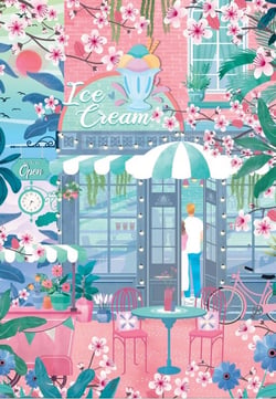 Magasin de Glaces