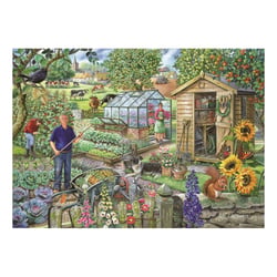 Puzzle 500 pièces - Pièces XXL - Au Potager - HOP - House of Puzzles