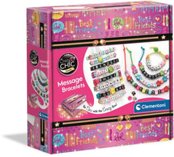 Set de création de bijoux et perles Clementoni - Multicolore - Dès 6 ans