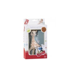 Sophie la girafe fresh Touch boite - Vulli - Rouge
