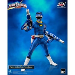 Power Rangers Turbo - Figurine FigZero 1/6 Blue Turbo Power Ranger 30 cm