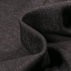 Tissu Jean Stretch 8.5 Oz Noir