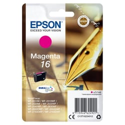 EPSON Cartouche d'encre T1623 Magenta - Stylo Plume (C13T16234012)