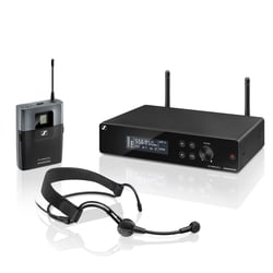Sennheiser XSW 2-ME3-B - Ensemble microphone serre-tête, gamme fréquence B