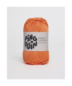 Pelote de coton PINGO ESTEREL 3 - Pingouin Orange