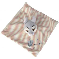 Panpan le lapin doudou plat 24 x 24 cm - peluche disney - bébé - nicotoy