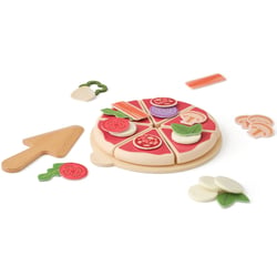 Kit pizza en bois Kid's Concept