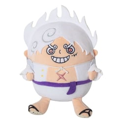 One Piece - Peluche Monkey D. Luffy Gear 5 SD Ver. 15 cm - Sakami Merchandise
