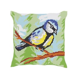 LUC - Kit coussin demi-point Oiseau