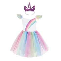 Déguisement robe princesse licorne 3-5 ans Oxybul