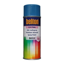 Spray de peinture Belton Spectral RAL5012 Bleu clair 400ml