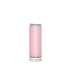 Fil à Coudre 100% polyester 200m - Gütermann 659 Rose