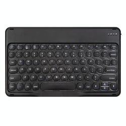 Clavier Pour Tablette Bluetooth Sans Fil Léger Longue Durée Noir Et Blanc Noir YONIS