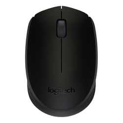 Souris Sans Fil USB Rouge 1000 DPI Avec Récepteur 2.4G Plug And Play Noir YONIS