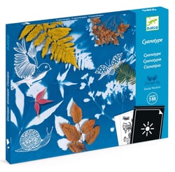 Cyanotype Starter Kit – FSC MIX - Djeco - Bleu