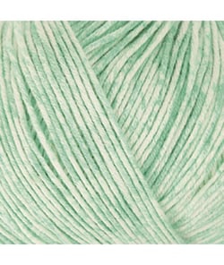 Coton à tricoter CREATIVE SPORT PRINT DK 50Gr - Rico Design 003 Vert