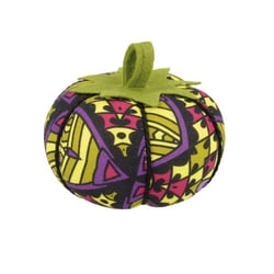 Tomate porte-épingles 8cm arabesques wax