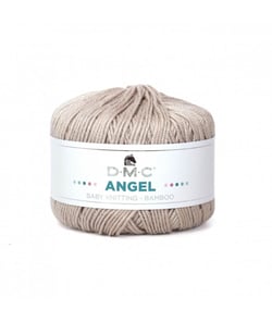 Layette à tricoter en bambou Angel - DMC Baby Knitting Gris (091)