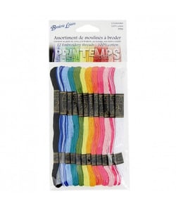 Assortiment de moulinés à broder - Distrifil Multicolore