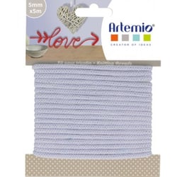 FIL TRICOTIN LILAS - 5 M X 5 MM