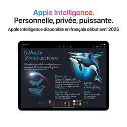 Tablette Apple iPad Air Wi-Fi + Cellular RAM 8 Go violet stockage 512 Go 12 mpx 13 "