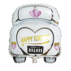 Ballon Voiture de mariage, 49x63cm, 1pce.