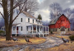 Puzzle 1000 pièces - Chuck Pinson - The Way It Used To Be - Grafika